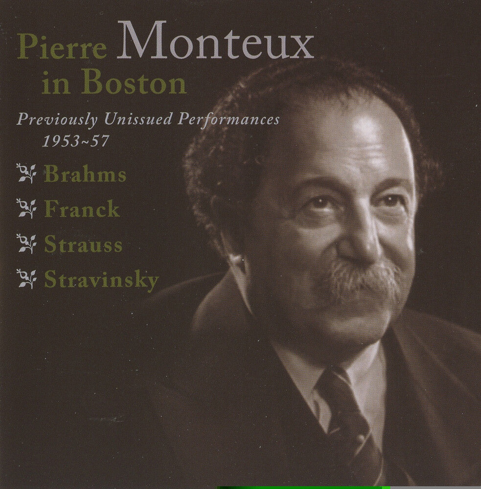 the album cover for Pierre Monteux - Complete
