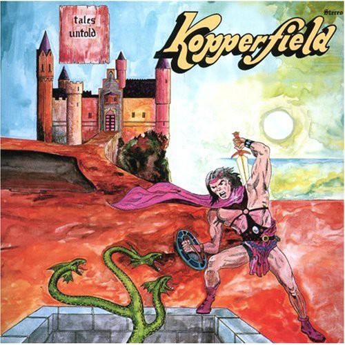 コッパーフィールド - Tales Untold (CD)