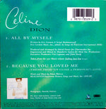 Celine Dion* : All By Myself (CD, Single, Car)