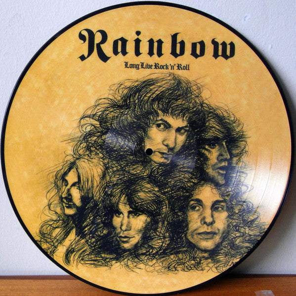 Rainbow : Long Live Rock 'N' Roll (LP, Album, RSD, Ltd, Pic, RE)