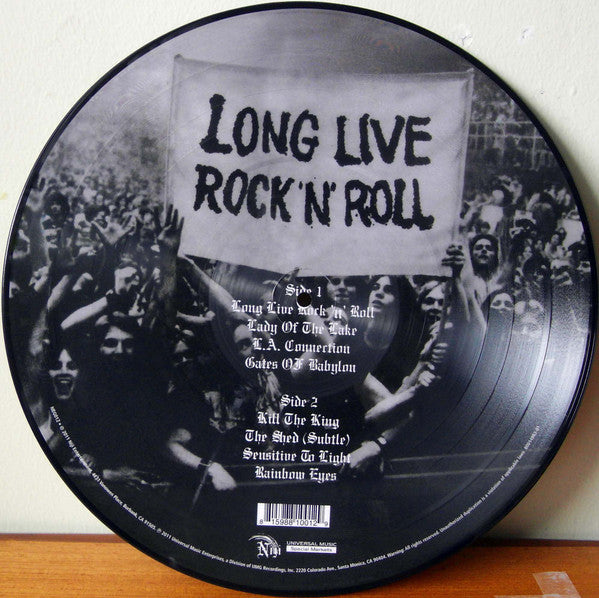 Rainbow : Long Live Rock 'N' Roll (LP, Album, RSD, Ltd, Pic, RE)