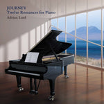 the album cover for Lord - Journey: Twelve Romances For Piano