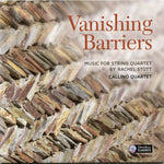the album cover for Callino Quartet - Vanishing Barriers