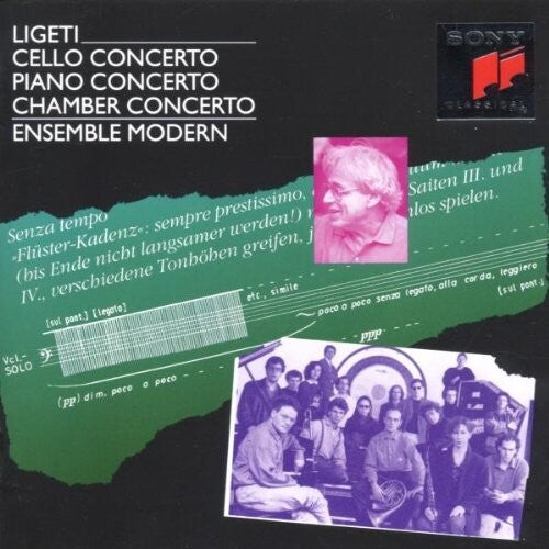 Concierto para violonchelo y piano (CD)