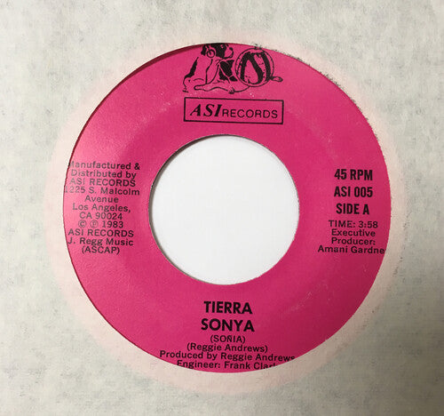 Tierra - Sonya / Body Heat (Vinilo)