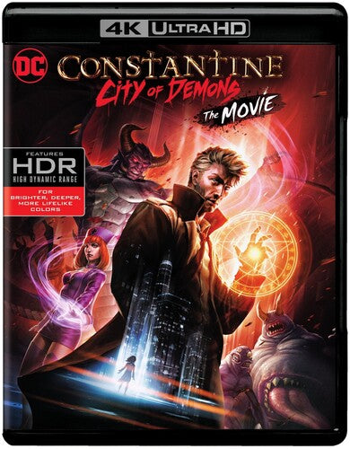 Constantine: City of Demons: The Movie (DC) (4K Ultra HD)