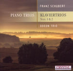 the album cover for Odeon Trio - Piano Trios