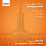 the album cover for Josephlan - Solo Organ Works