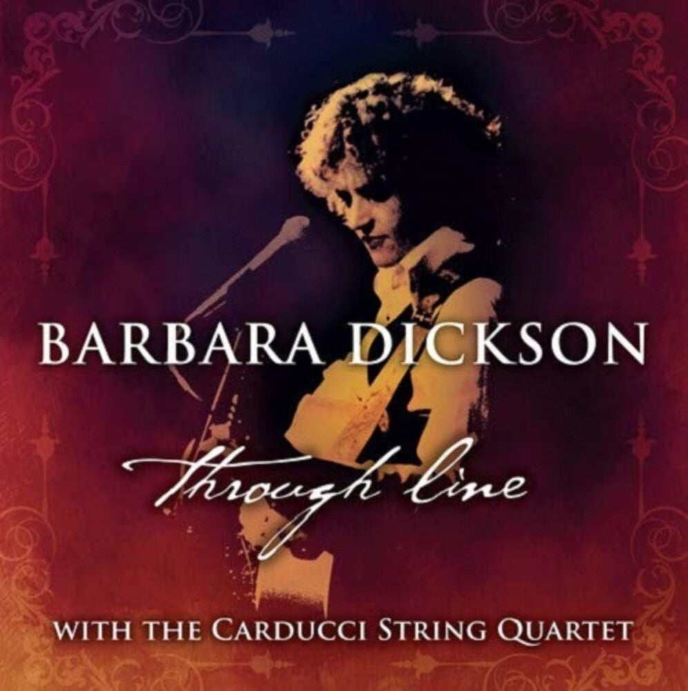 the album cover for Barbara Dickson - Through Line
