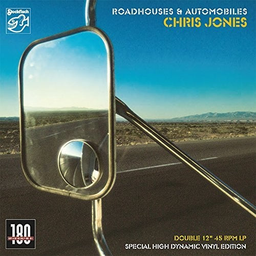 クリス・ジョーンズ - ROADHOUSES & AUTOMOBILES (45RPM 180 GRAM) (レコード)