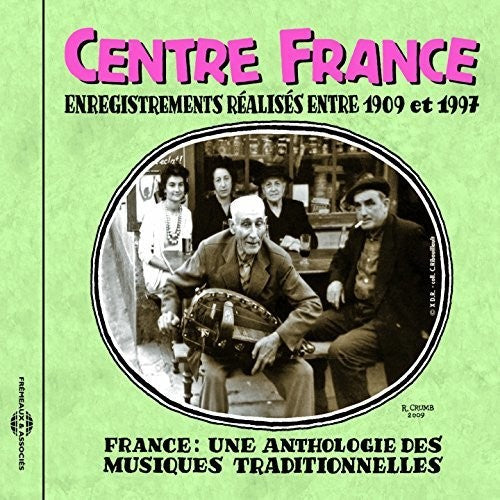 the album cover for Various Artists - Trad. Music Anthology 1909-97