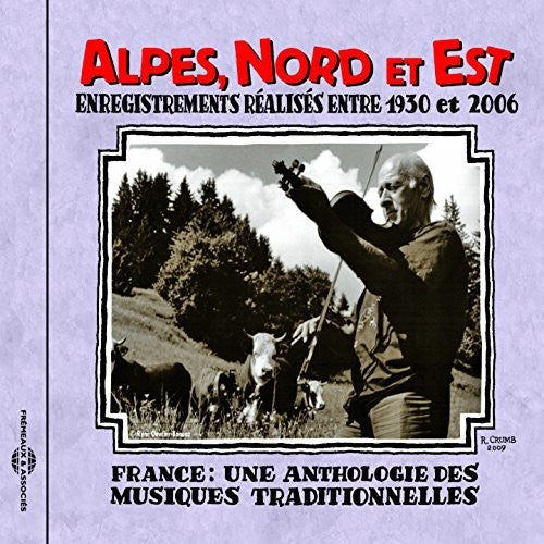 the album cover for Various Artists - Trad. Music Anthology 1930-06