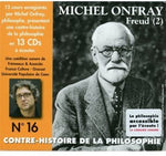 the album cover for Michel Onfray - V16: Contre Histoire Philosophie