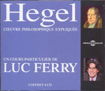 the album cover for Hege / Ferry - Hegel L'Oeuvre Philosophique Expliquee