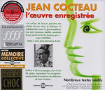 the album cover for Jean Cocteau - L'Oeuvre Enregistree