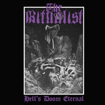 the album cover for Ritualist - Hell's Doom Eternal