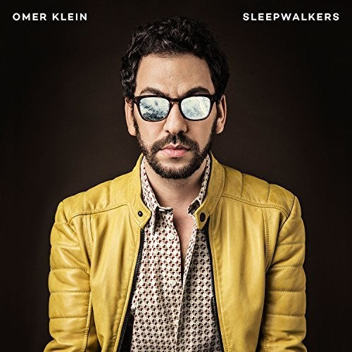 the album cover for Omer Klein - Sleepwalkers