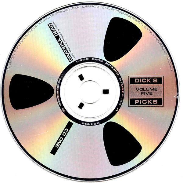 Grateful Dead* : Dick's Picks Volume Five (3xCD, Album)