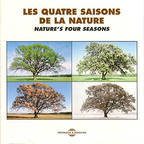 the album cover for Huguet / Sounds of Nature - Nature's 4 Seasons