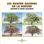 the album cover for Huguet / Sounds of Nature - Nature's 4 Seasons