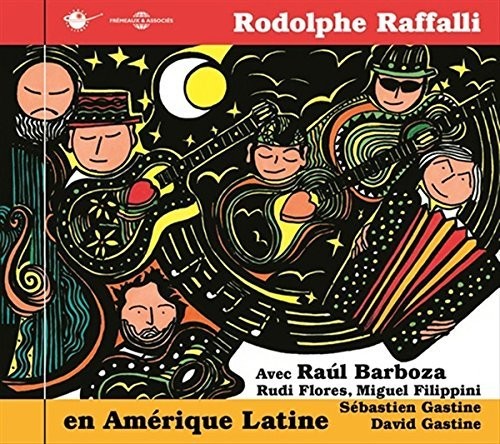 the album cover for Raffalli / Barboza - En Amerique Latine