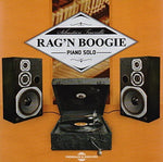 the album cover for Various Artists - Rag'N Boogie (Piano Solo)