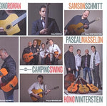 the album cover for Paho Saga - Camping Swing