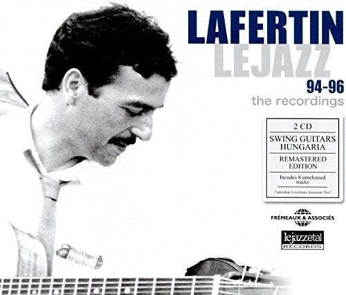 the album cover for Fapy Lafertin - Recordings 1994-96
