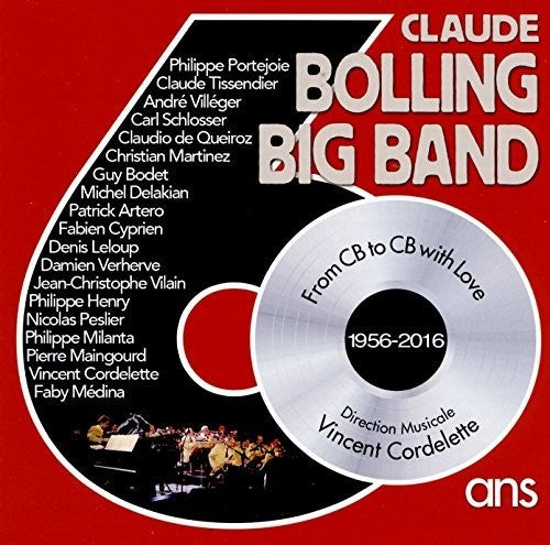 the album cover for Claude Bolling Big Band - 60 Ans!