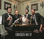 the album cover for Rp Quartet - Chicken Do It