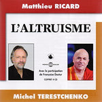 the album cover for Ricard / Terestchenko - L'Altruisme