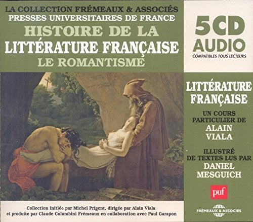 the album cover for Viala / Mesguich - V5: Histoire Litterature Francaise