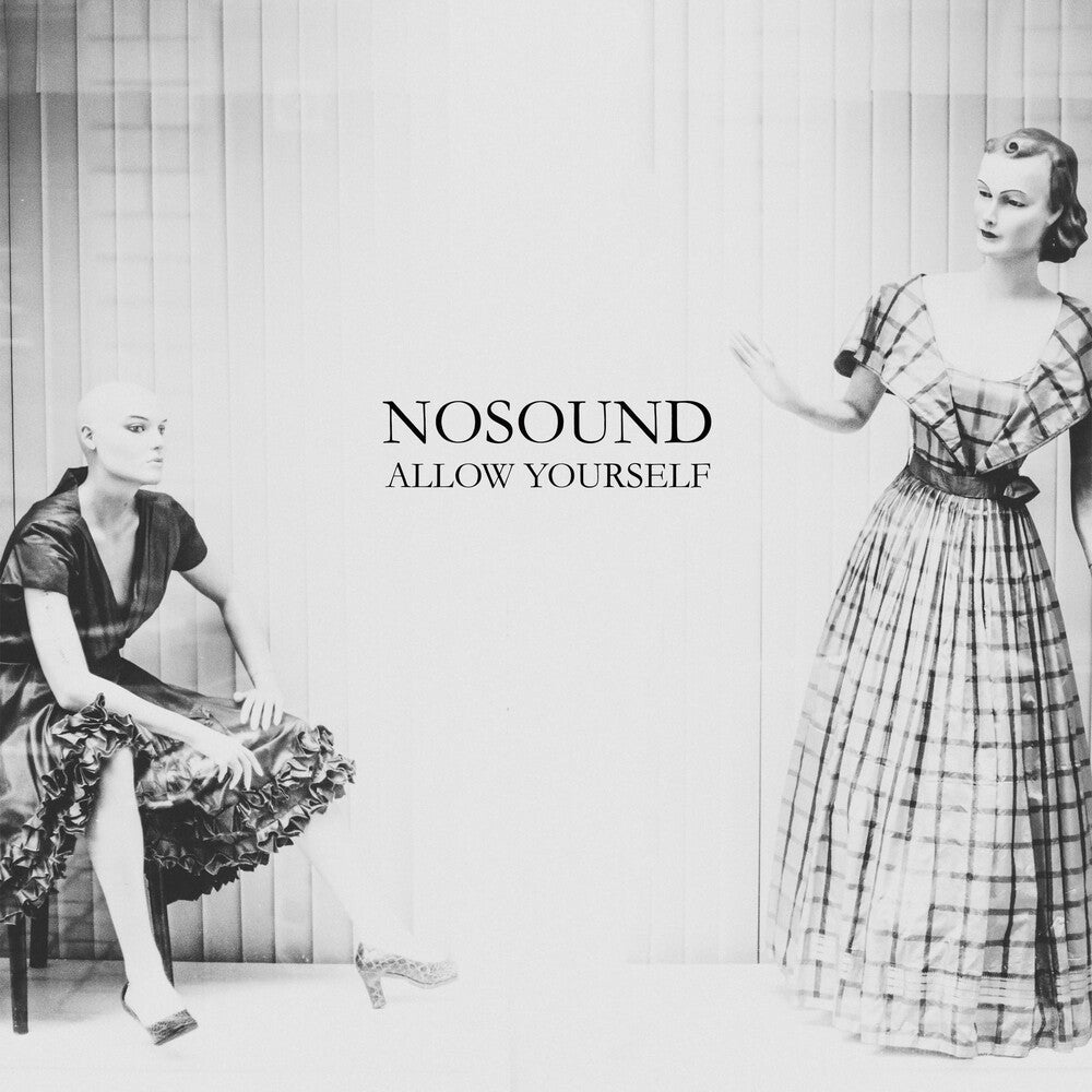 the album cover for Nosound - Allow Yourself