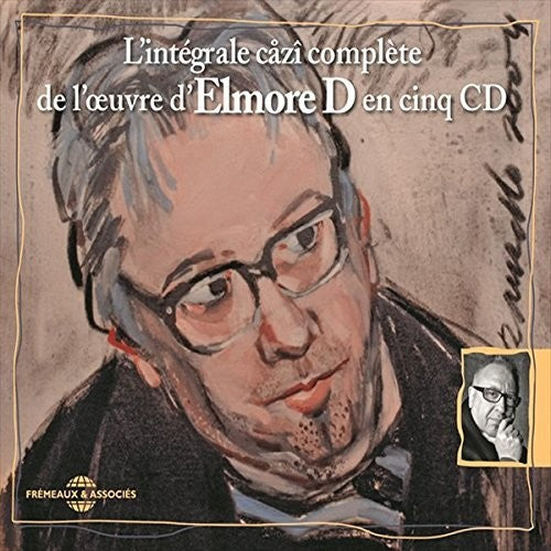 the album cover for Elmore D - L'Integrale Cazi Complete