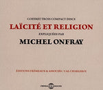 the album cover for Michel Onfray - Laicite Et Religion