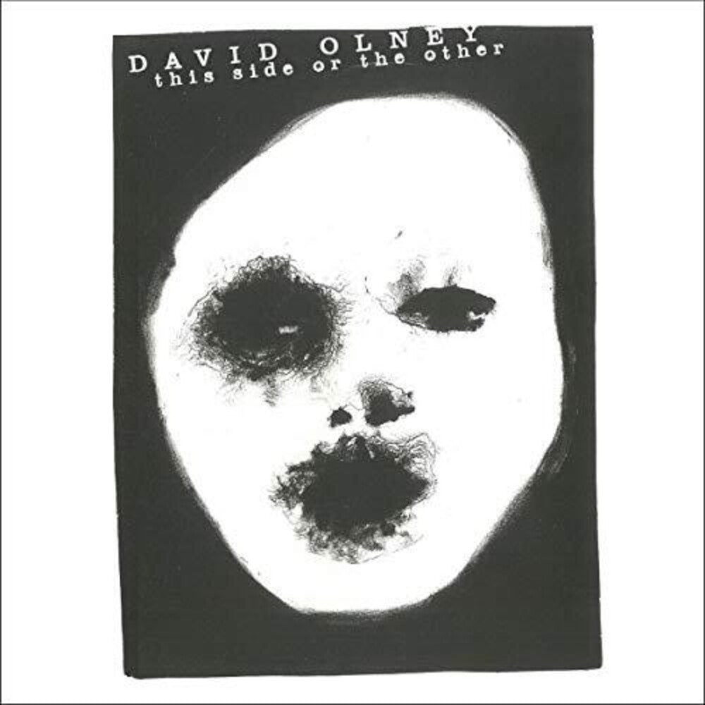 the album cover for David Olney - This Side Or The Other