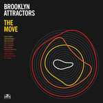 the album cover for Brooklyn Attractors - Move