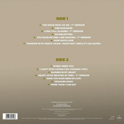 Leo Sayer - Gold Collection (Vinyl)