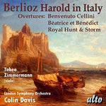 Berlioz: Harold In Italy, & Three Overtures: (CD)
