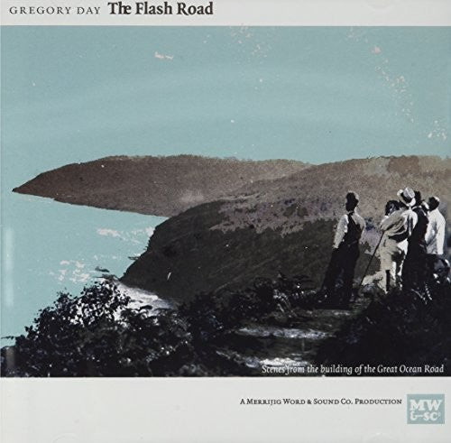the album cover for Gregory Day - Flash Road