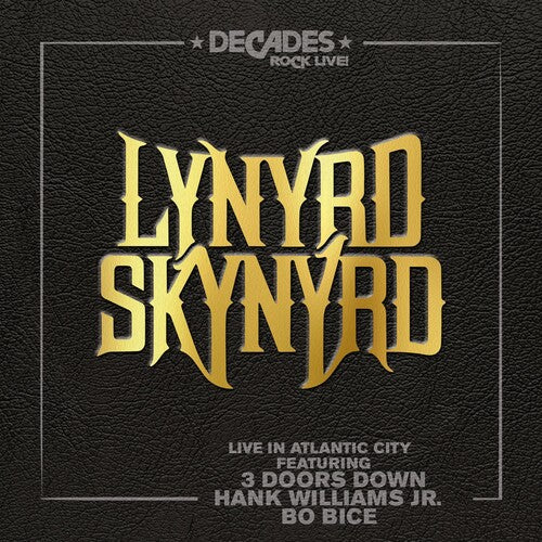 Lynyrd Skynyrd - En vivo en Atlantic City (Vinilo)