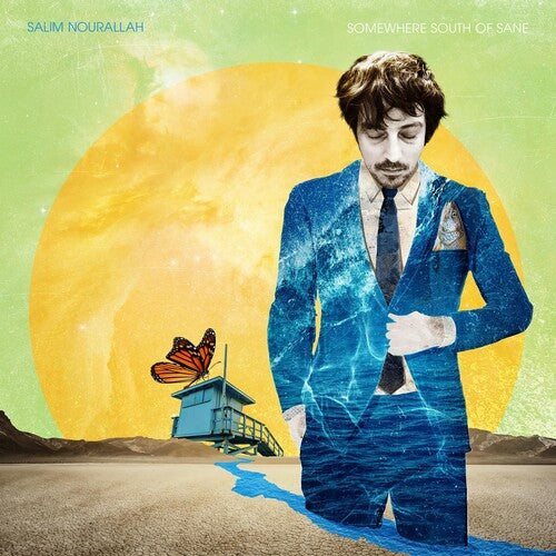 サリム・ヌーララー - Somewhere South Of Sane (レコード)