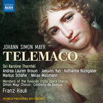 the album cover for Mayr / Members Of The Bavarian State Opera Chorus - Simon Mayr: Telemaco