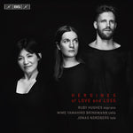 the album cover for Jonas Nordberg - Heroines of Love & Loss