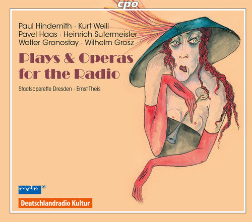 Plays & operas for the Radio (CD)