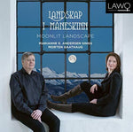 the album cover for Marianne Andersen E - Moonlit Landskape