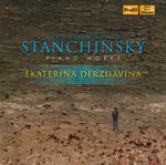 the album cover for Stanchinsky / Derzhavina - Alexey Wladimirowisch Stanchinsky: Piano Works
