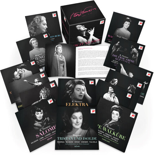 Birgit Nilsson - Grandes grabaciones en vivo (CD)