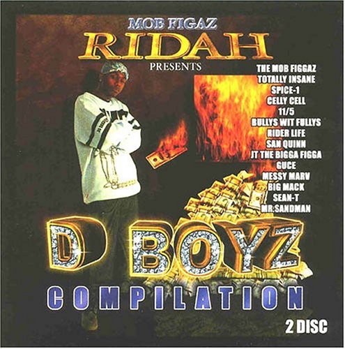 the album cover for D-Boyz - D Boyz Compilation