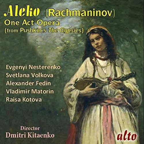 Rachmaninoff: Aleko (complete Opera) (CD)